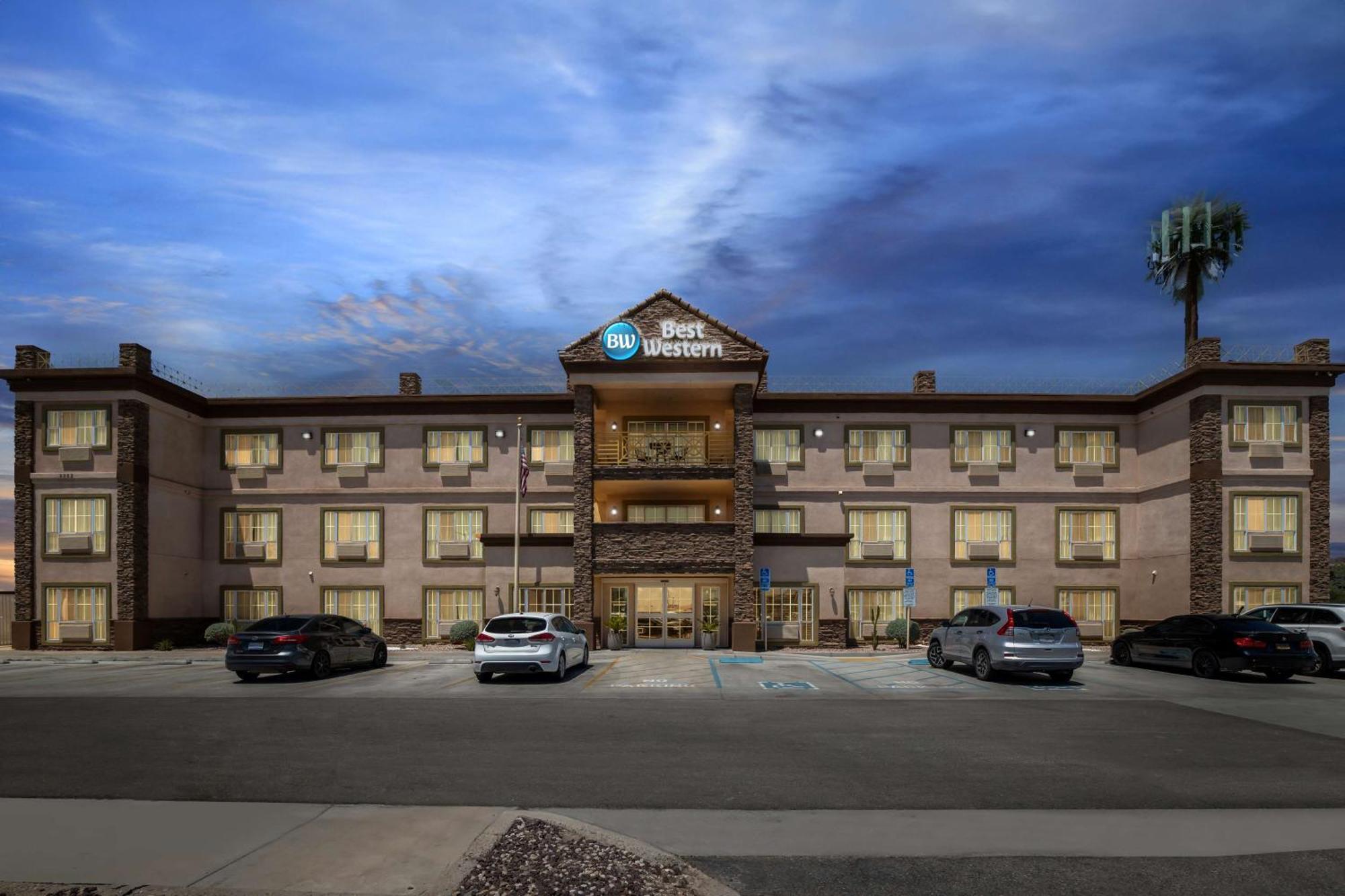 Best Western El Centro Inn Kültér fotó
